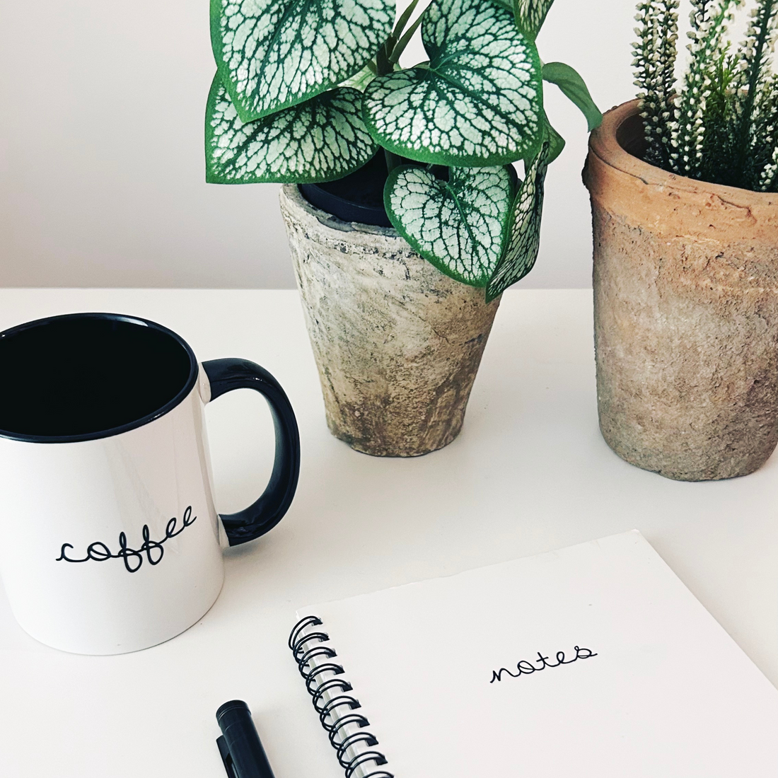 A cup of coffee is a ritual, not a rush