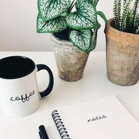 A cup of coffee is a ritual, not a rush