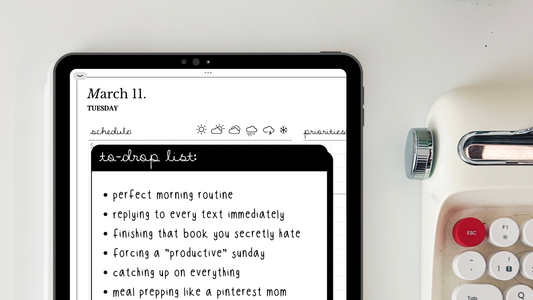 Planner Confessions: The Weirdest Things I’ve Scheduled (and Why They Worked)