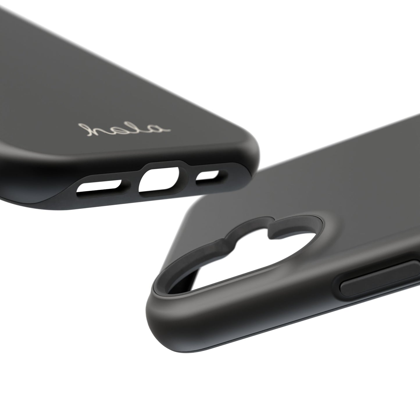 Minimalist iPhone Magnetic Case "Hello"