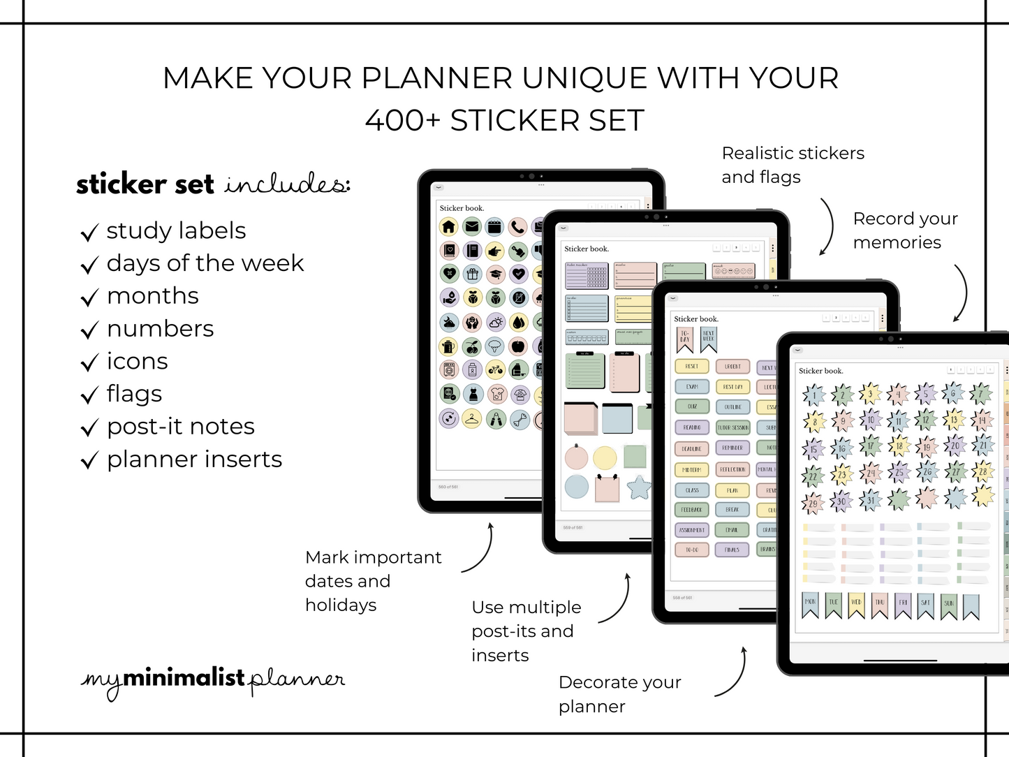 2025 - 2026 Student Planner