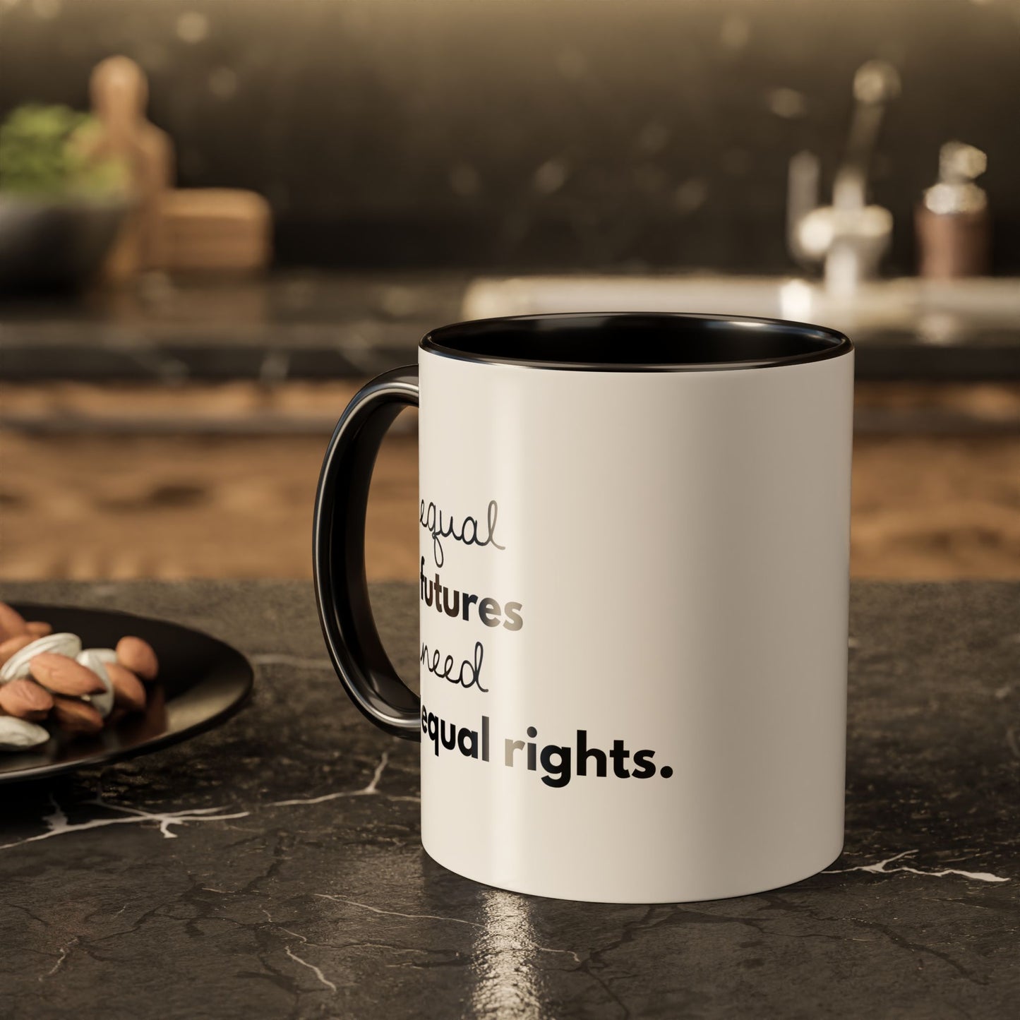 Equal Futures Need Equal Rights. — Coffee Mug