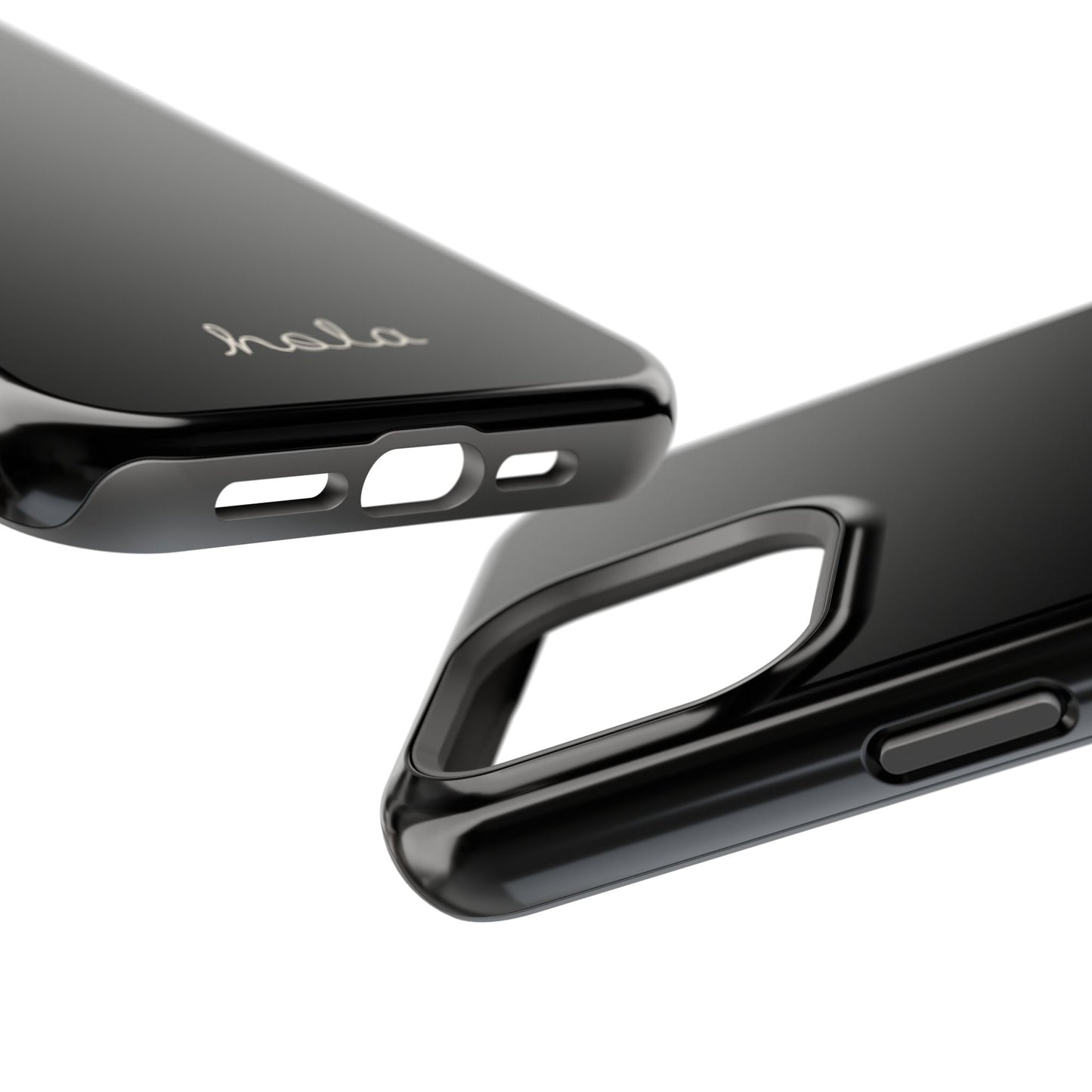Minimalist iPhone Magnetic Case "Hello"