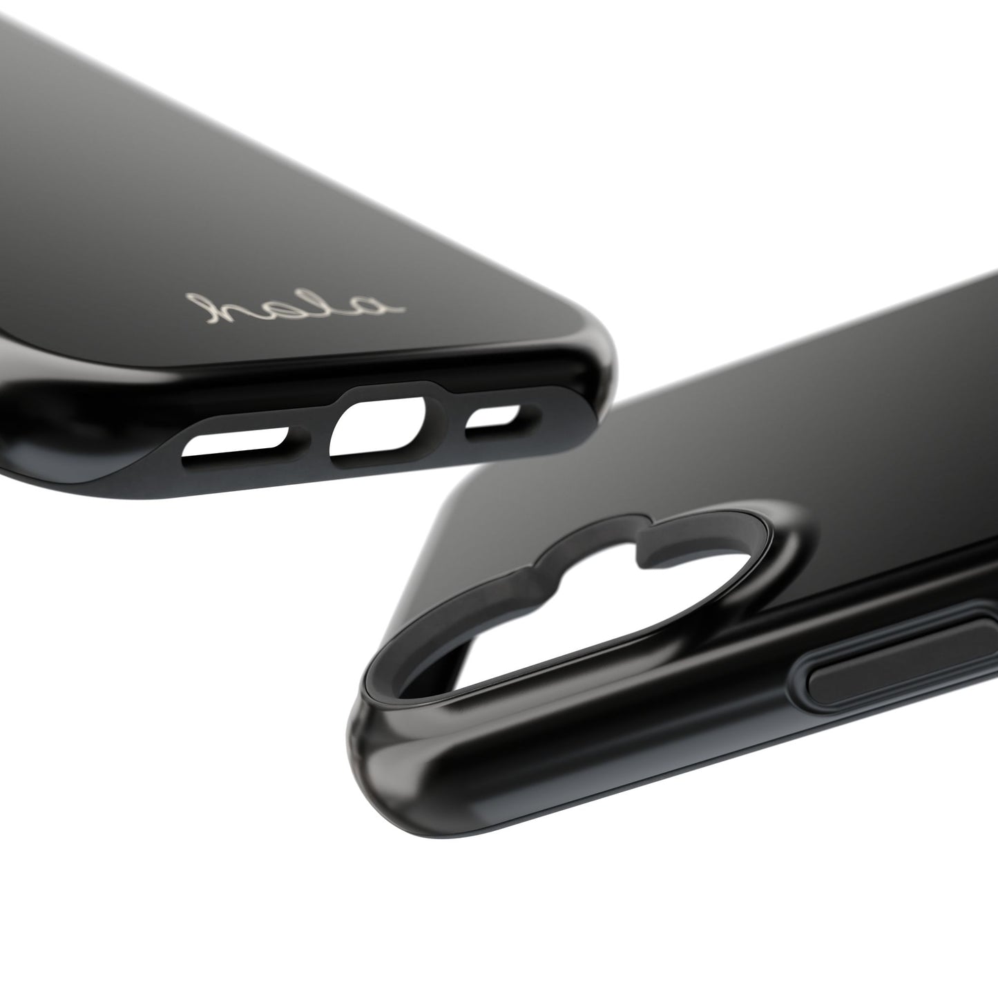 Minimalist iPhone Magnetic Case "Hello"