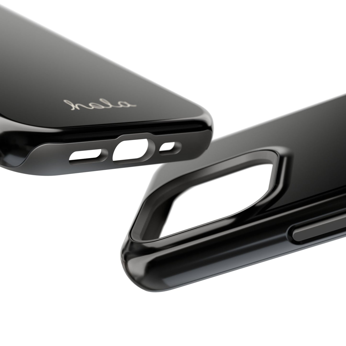 Minimalist iPhone Magnetic Case "Hello"