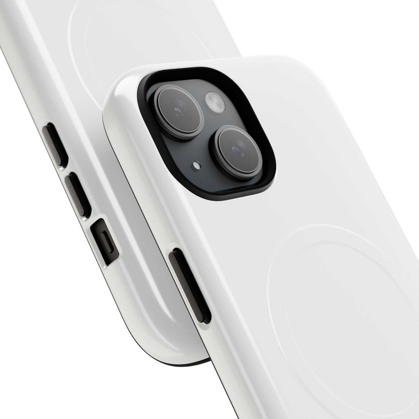 Minimalist iPhone Magnetic Case "Hello"
