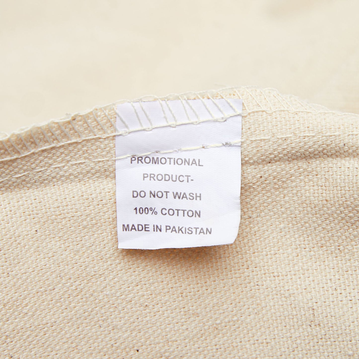 "Rights are Human. Period." | Minimalist Cotton Tote