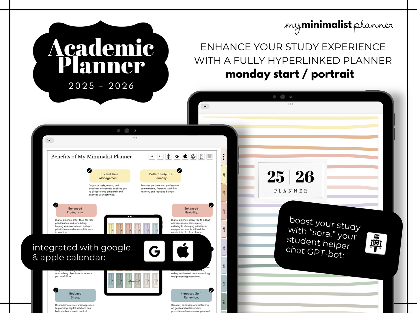 2025 - 2026 Student Planner