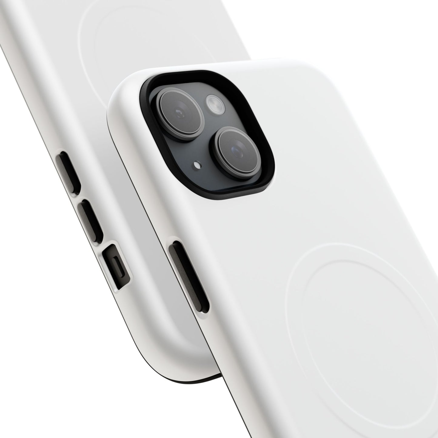 Minimalist iPhone Magnetic Case "Hello"