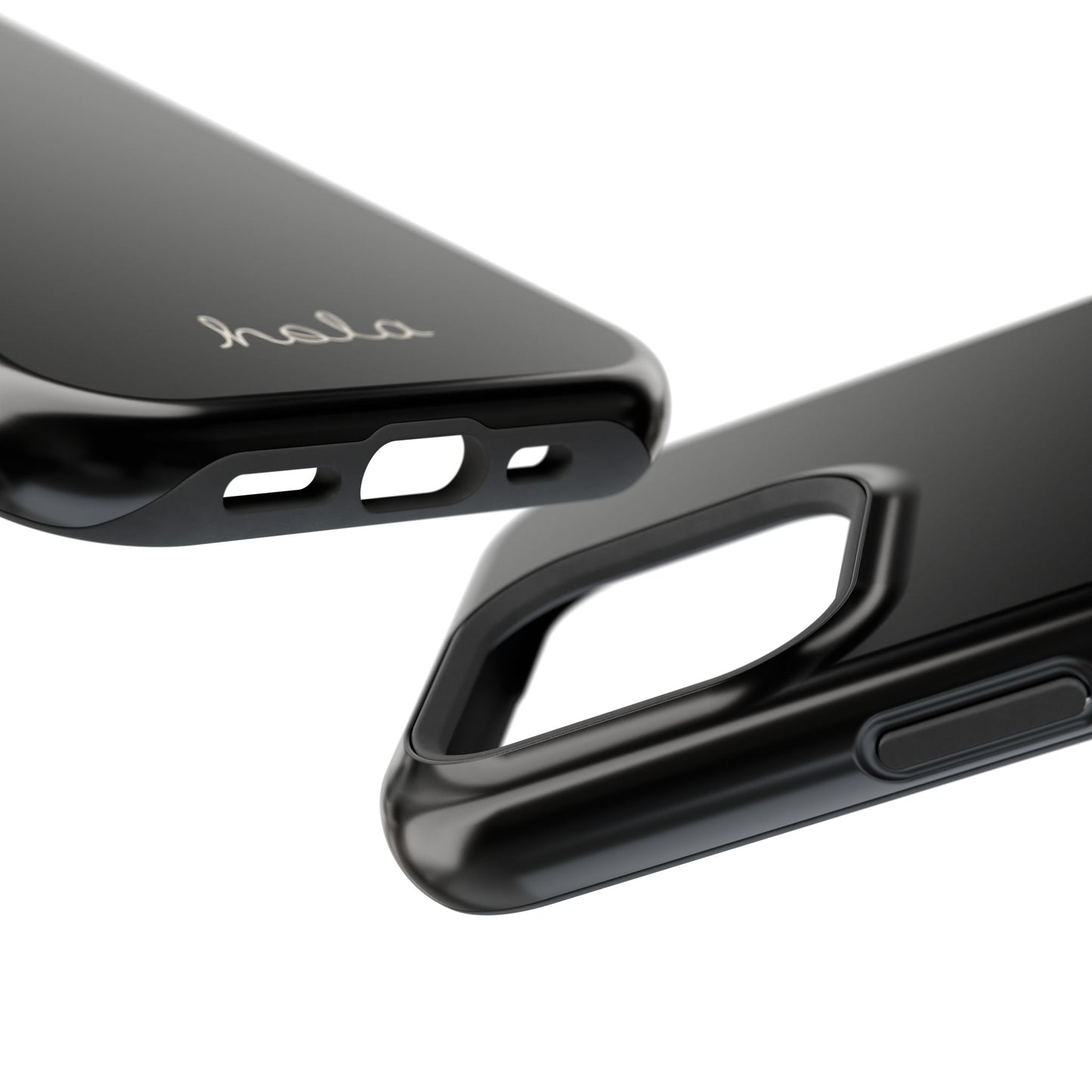 Minimalist iPhone Magnetic Case "Hello"