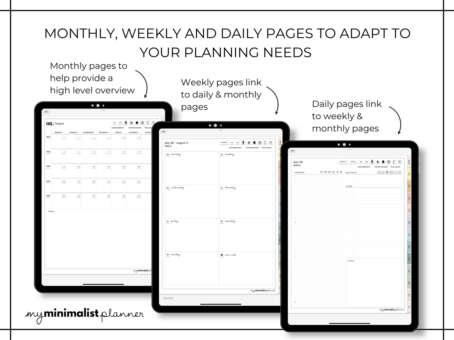 2025 - 2026 Student Planner