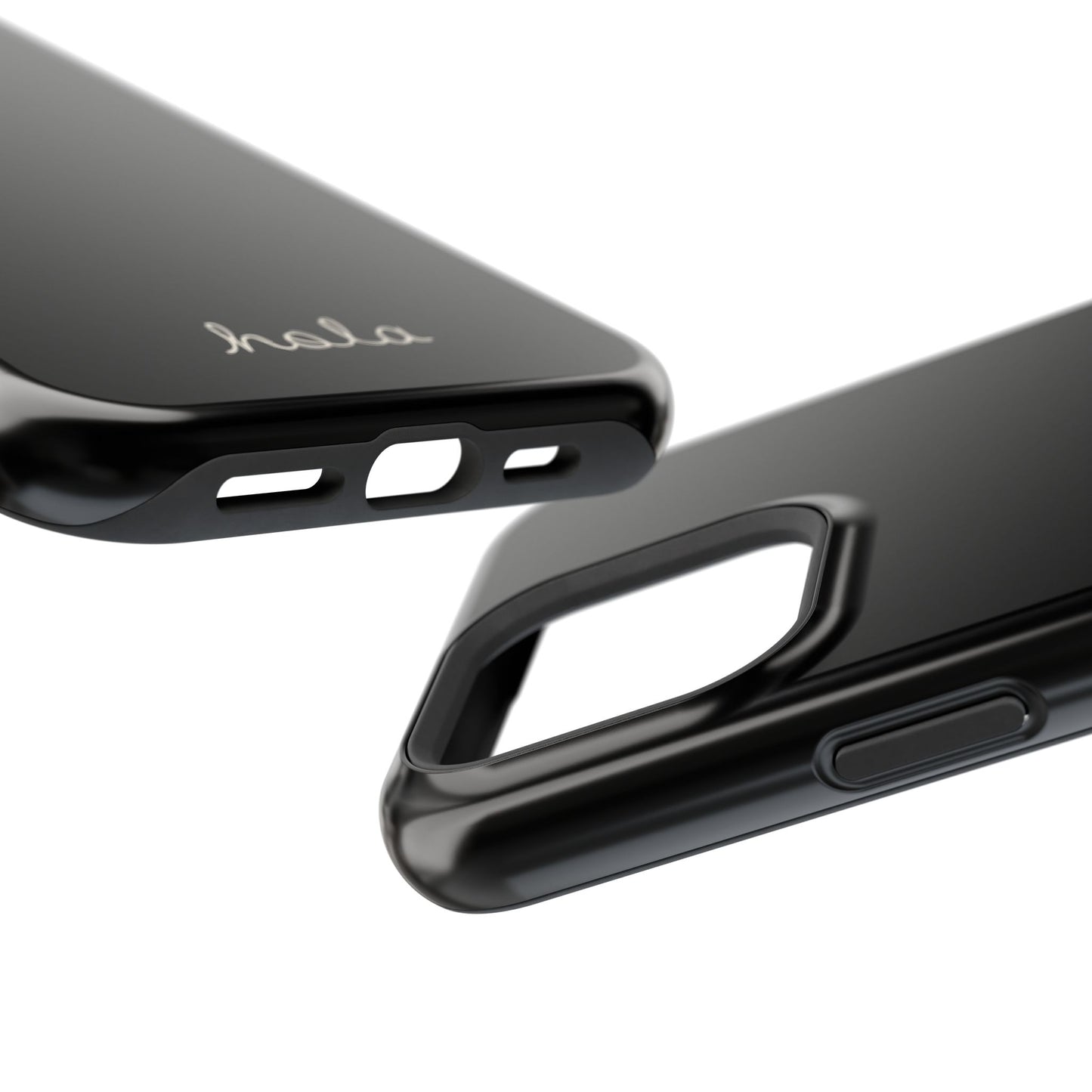 Minimalist iPhone Magnetic Case "Hello"