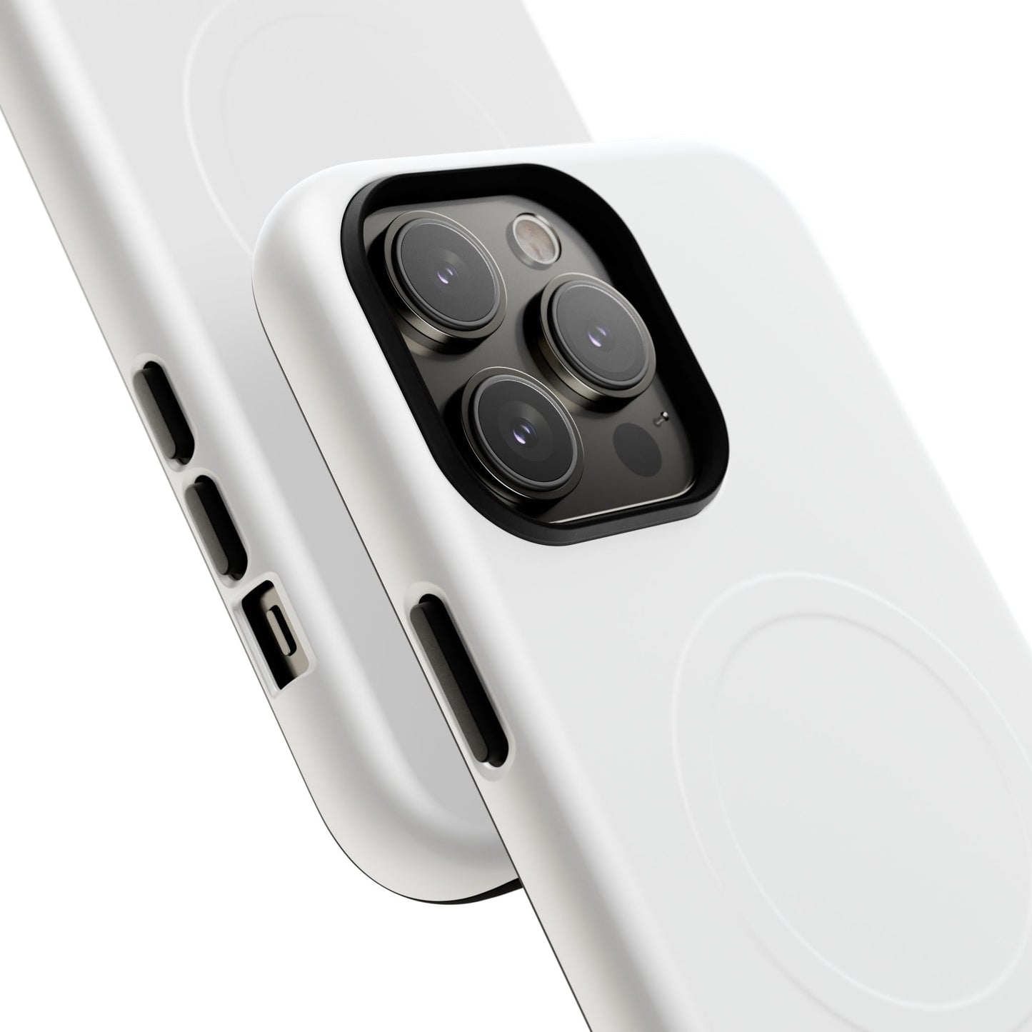 Minimalist iPhone Magnetic Case "Hello"