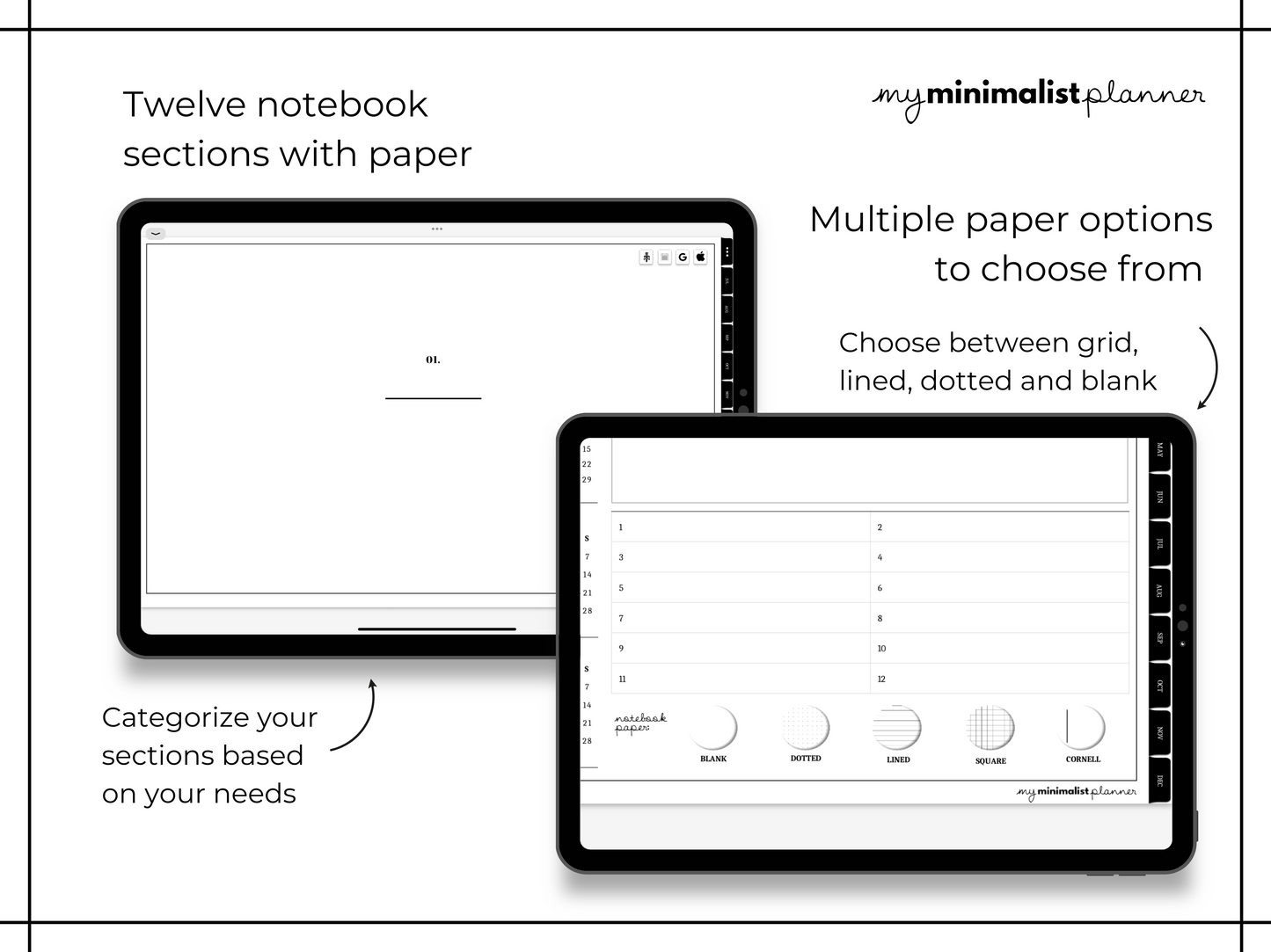 25-26 Minimalist Digital Diary