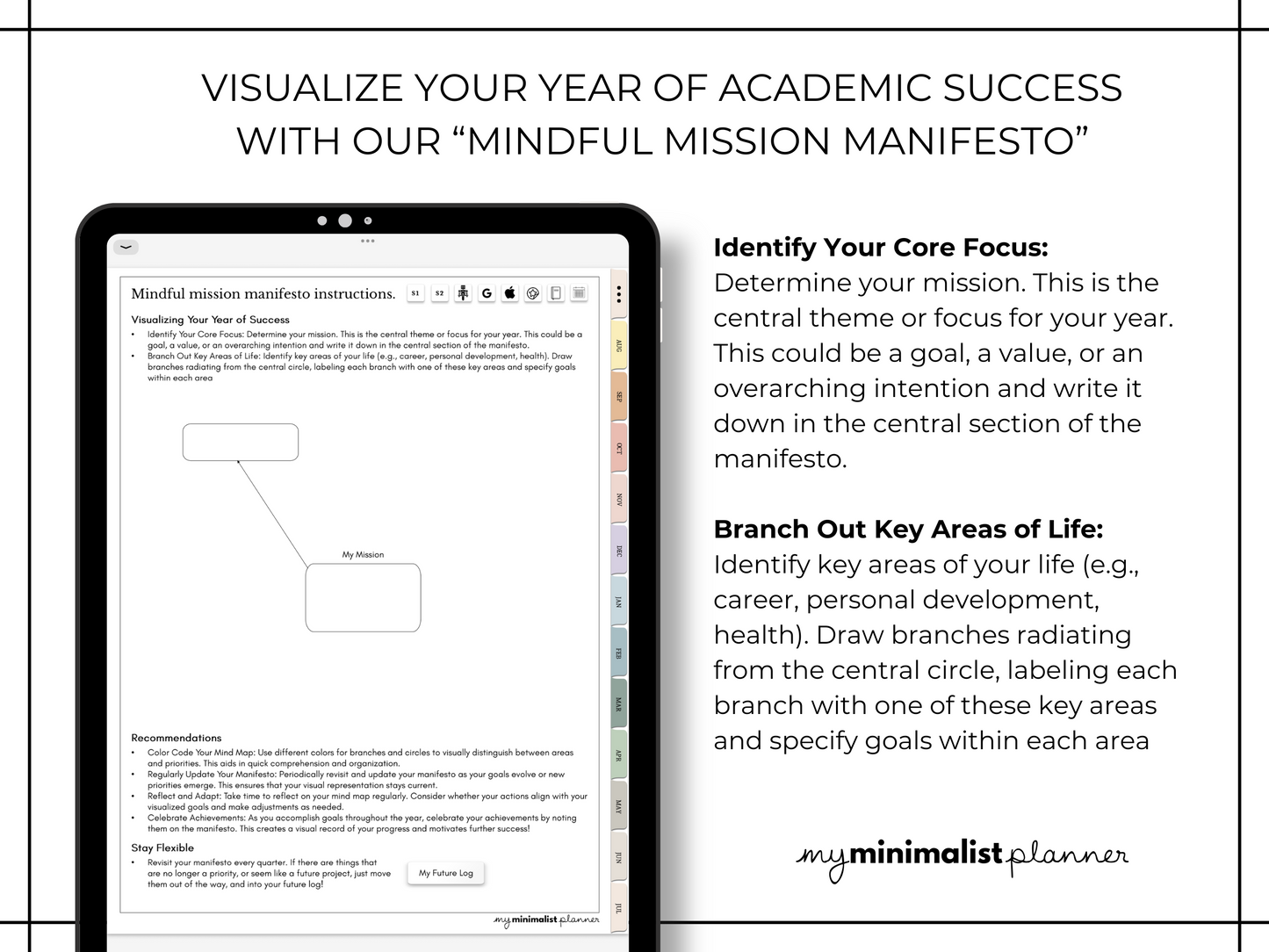 2025 - 2026 Student Planner