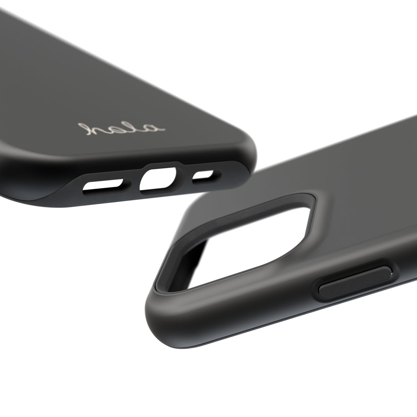 Minimalist iPhone Magnetic Case "Hello"