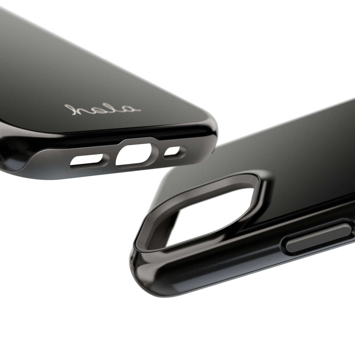 Minimalist iPhone Magnetic Case "Hello"