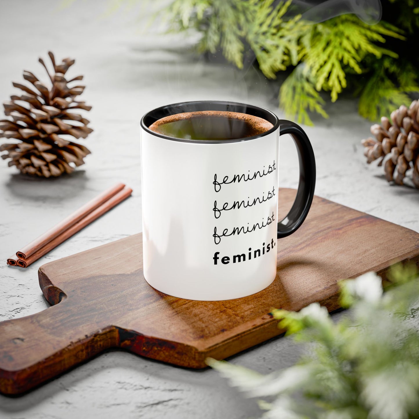Feminist. — Coffee Mug