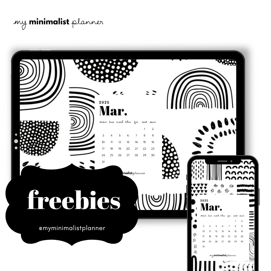 Freebies for Phone, Tablet and Laptop