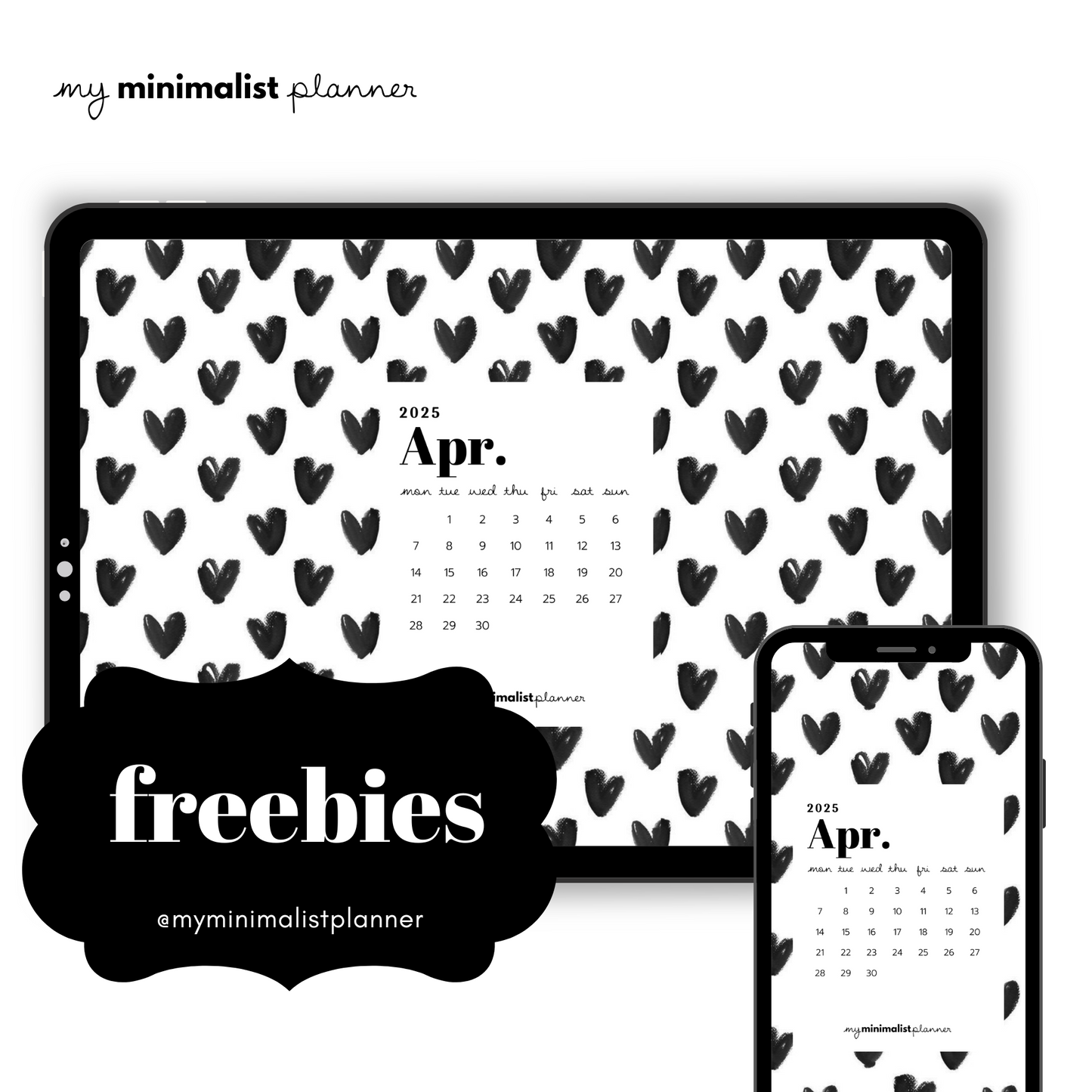 Freebies for Phone and Tablet