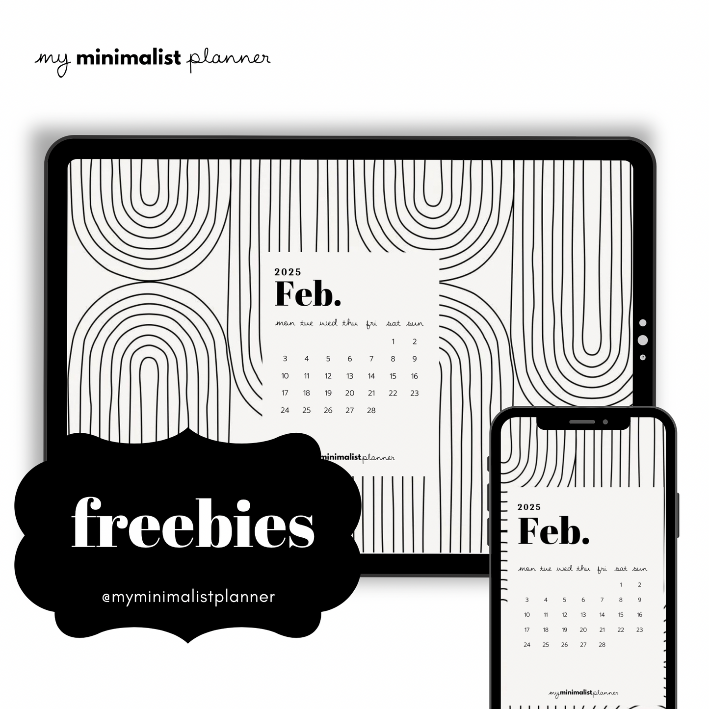 Freebies for Phone, Tablet and Laptop