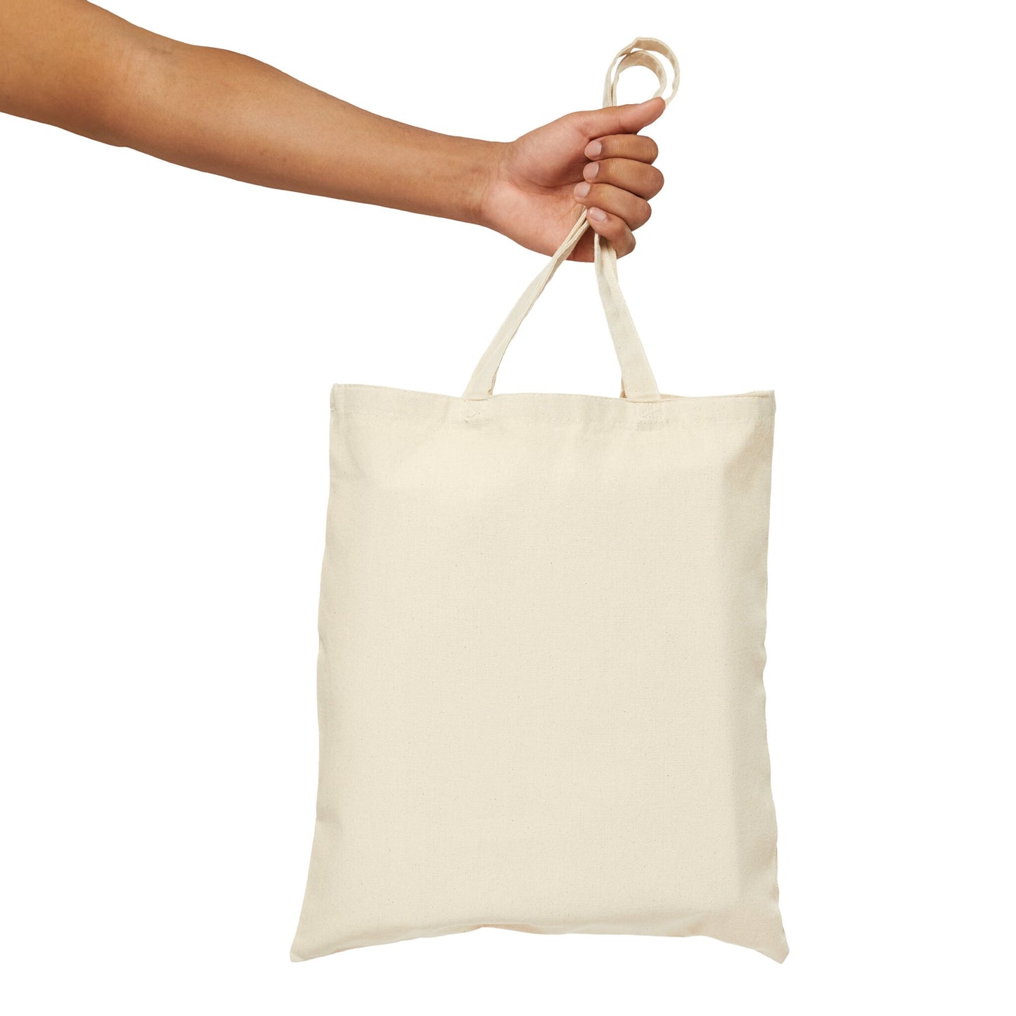 Minimalist Brooklyn CanvasTote Bag, Black & White City-Inspired Reusable Shopping