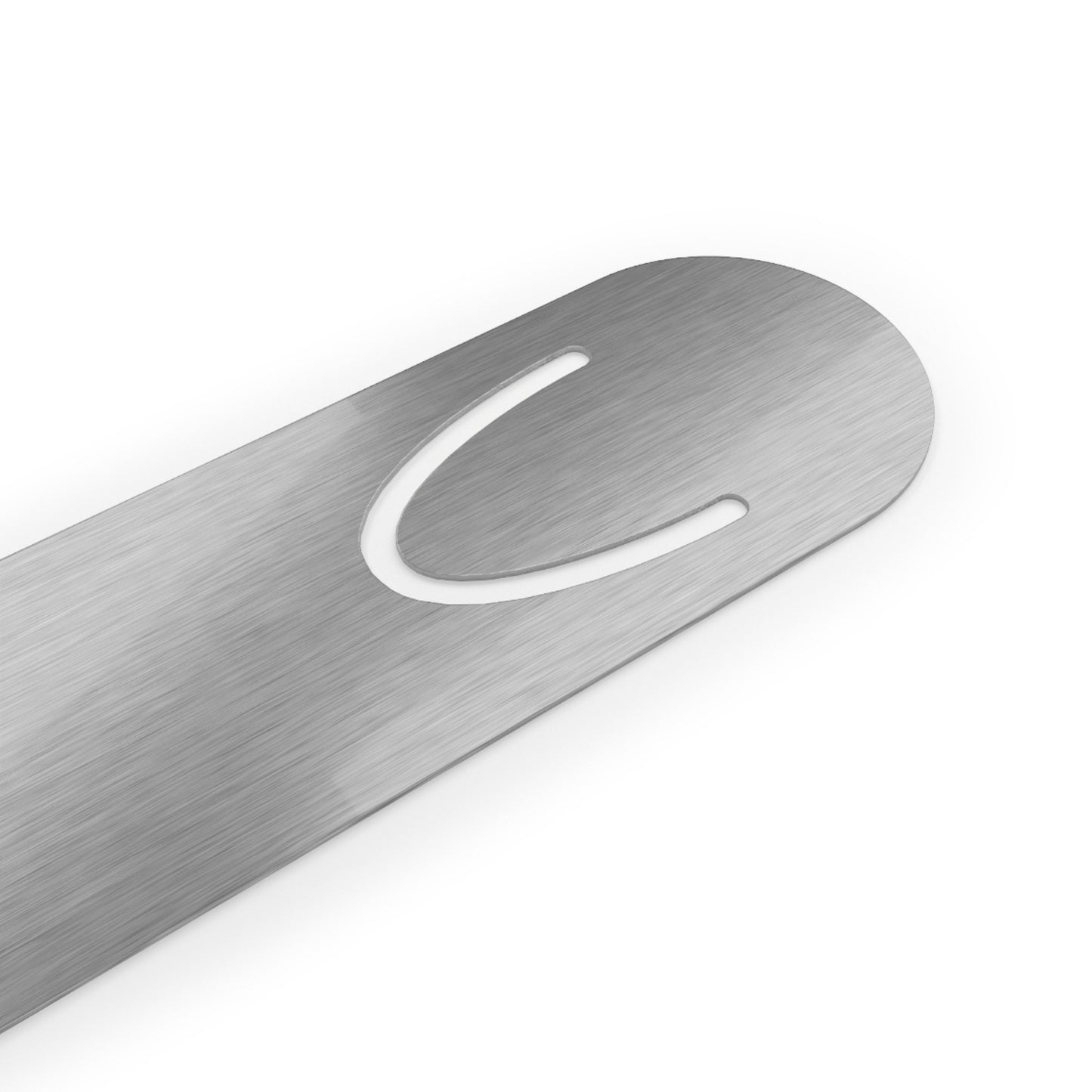 Minimalist Currently Reading Bookmark, Black Luxury Metallic Page Markers