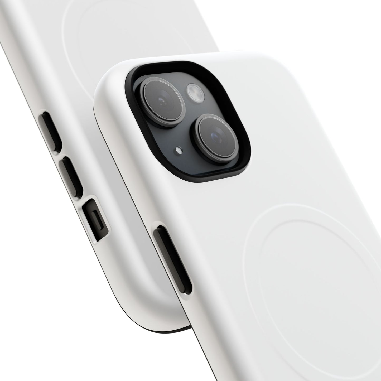 Minimalist iPhone Magnetic Case "Hello"