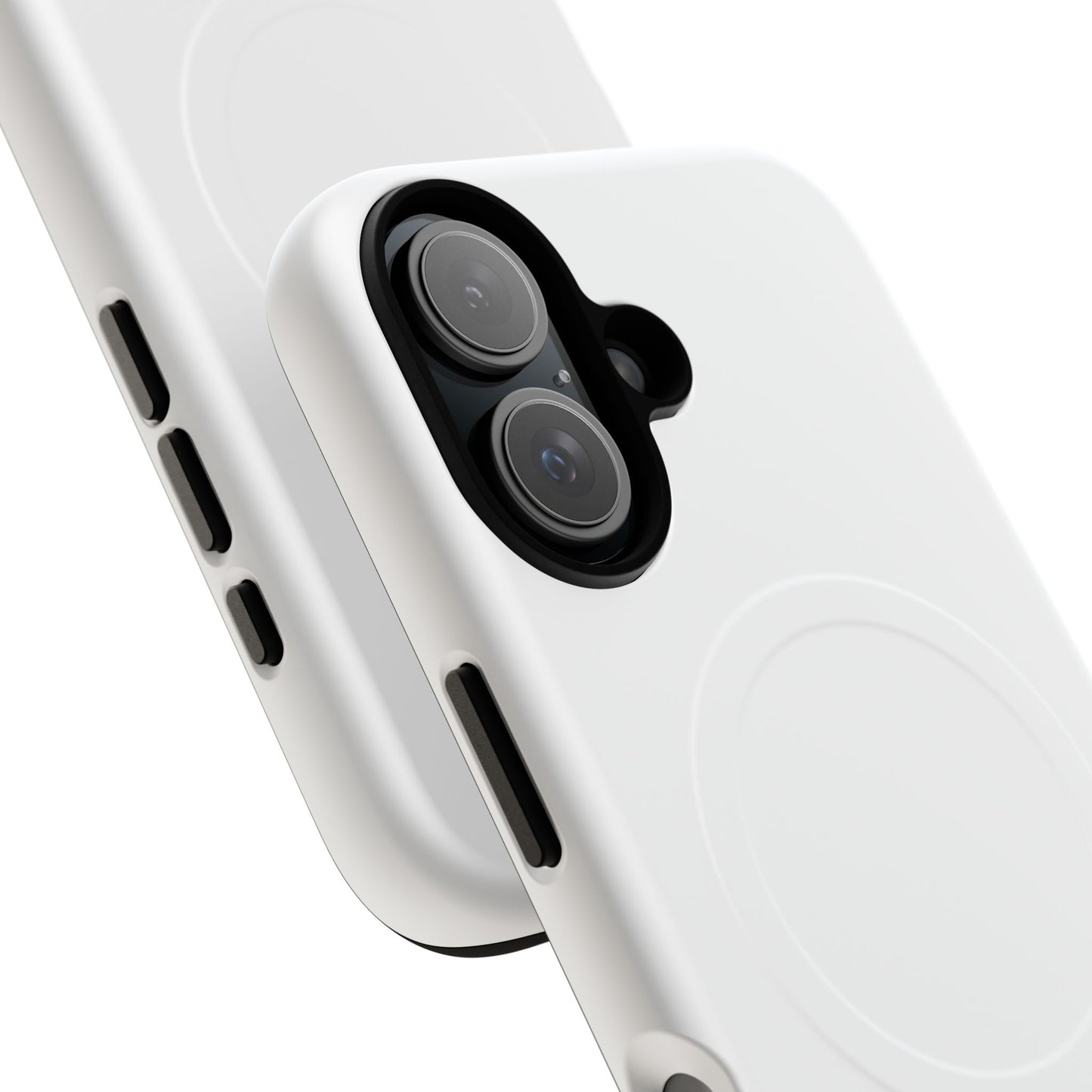 Minimalist iPhone Magnetic Case "Hello"