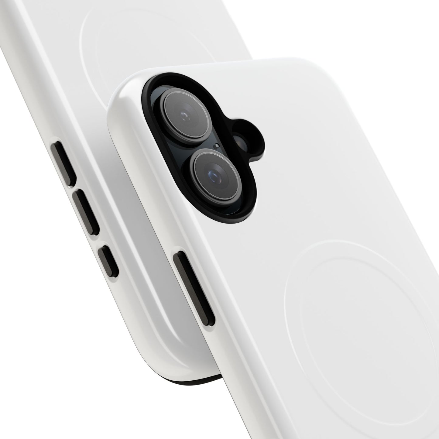 Minimalist iPhone Magnetic Case "Hello"