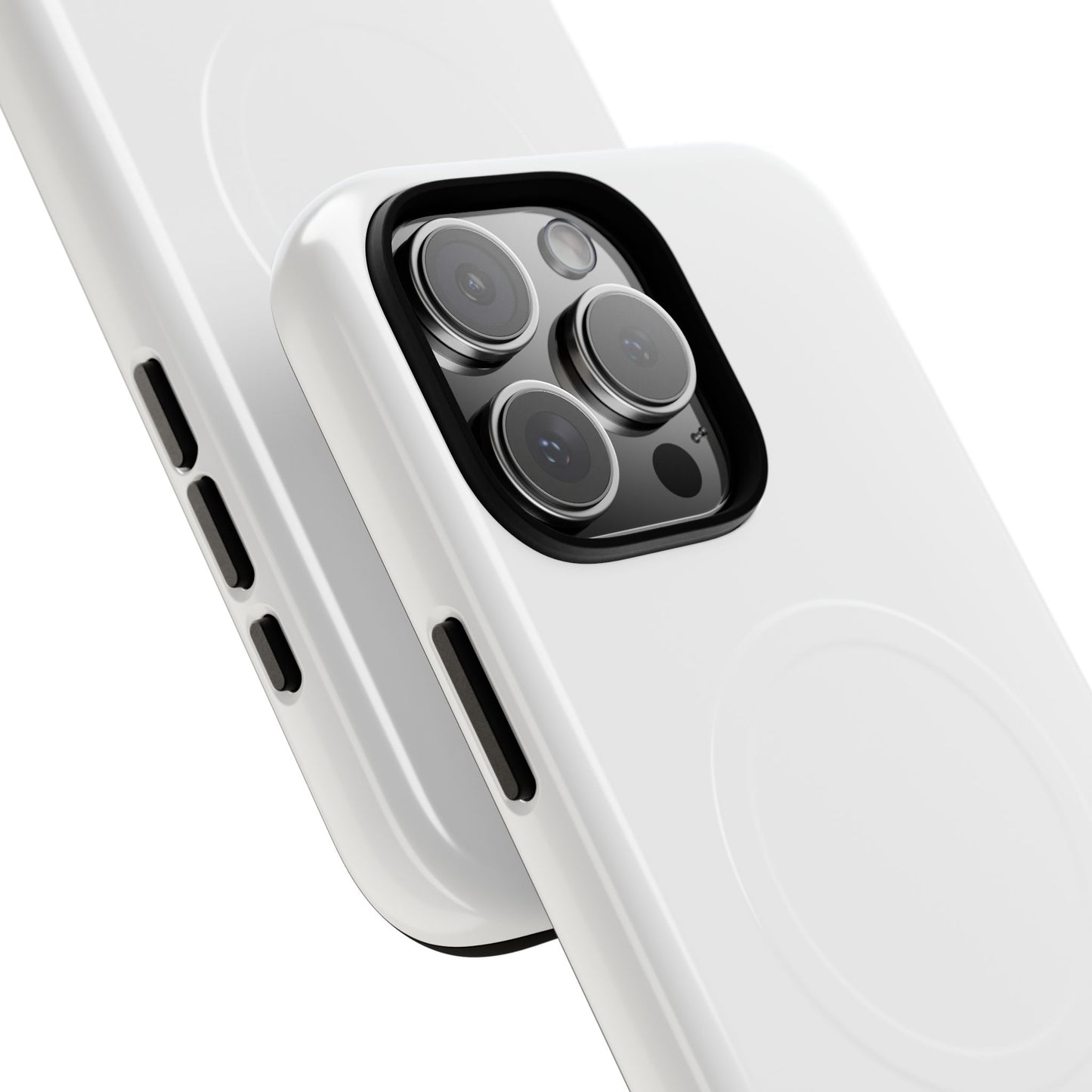 Minimalist iPhone Magnetic Case "Hello"