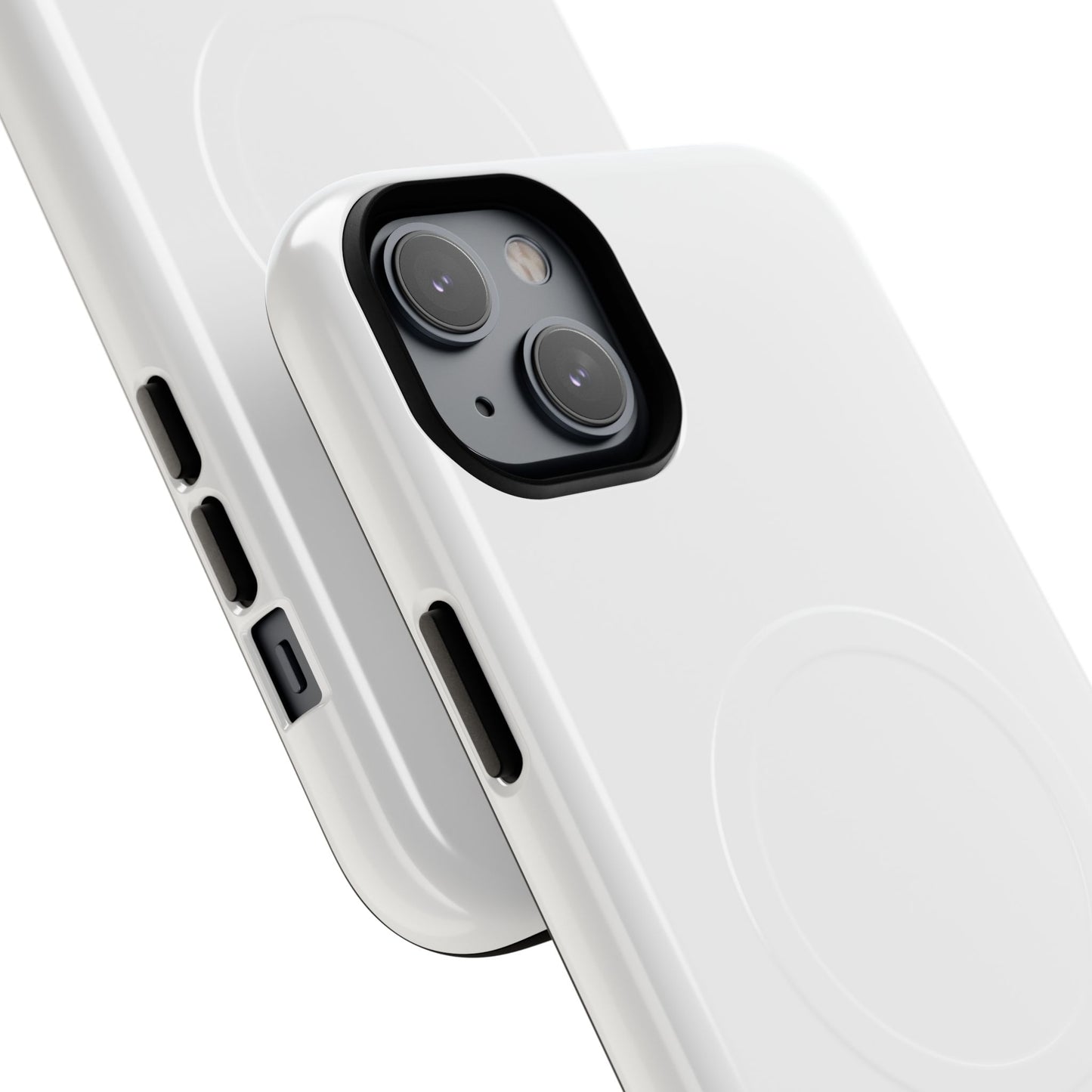 Minimalist iPhone Magnetic Case "Hello"