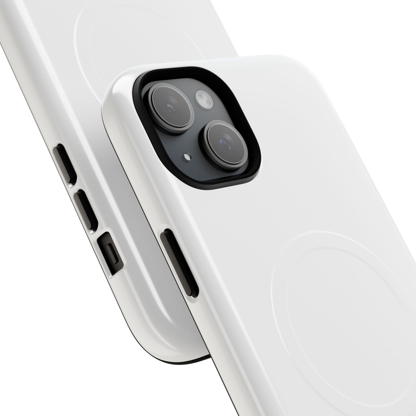 Minimalist iPhone Magnetic Case "Hello"