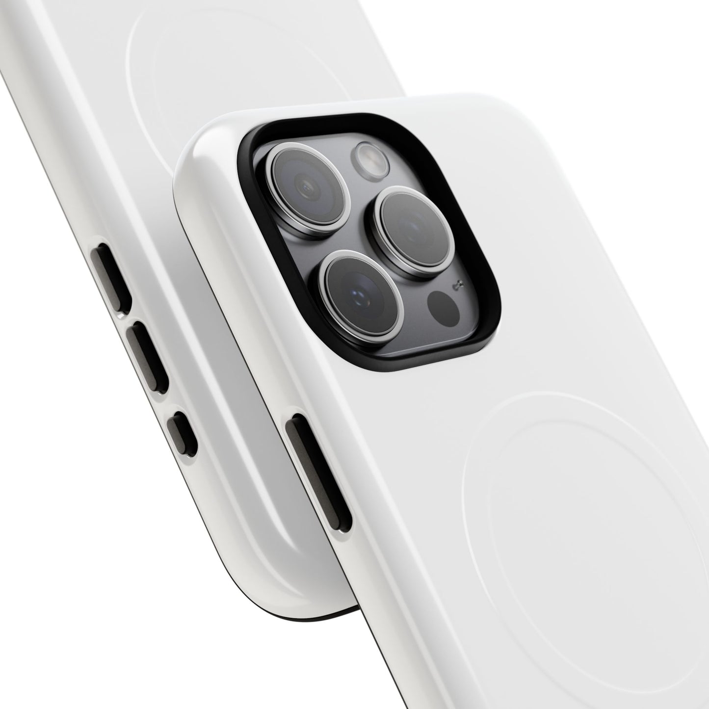 Minimalist iPhone Magnetic Case "Hello"