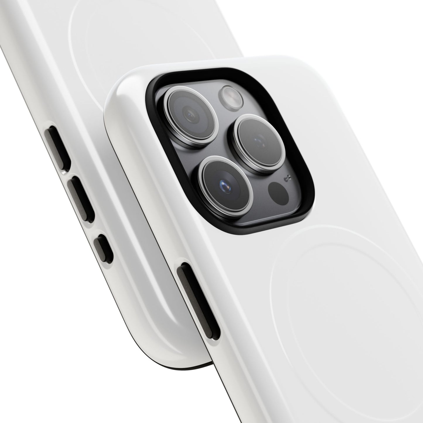 Minimalist iPhone Magnetic Case "Hello"