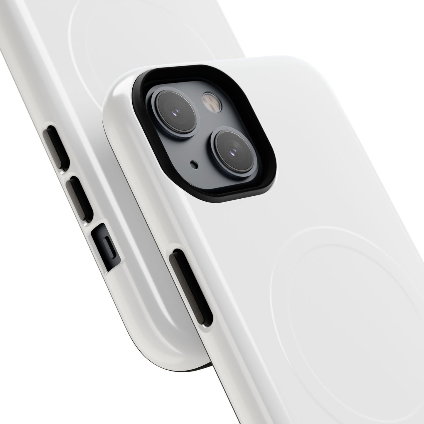Minimalist iPhone Magnetic Case "Hello"