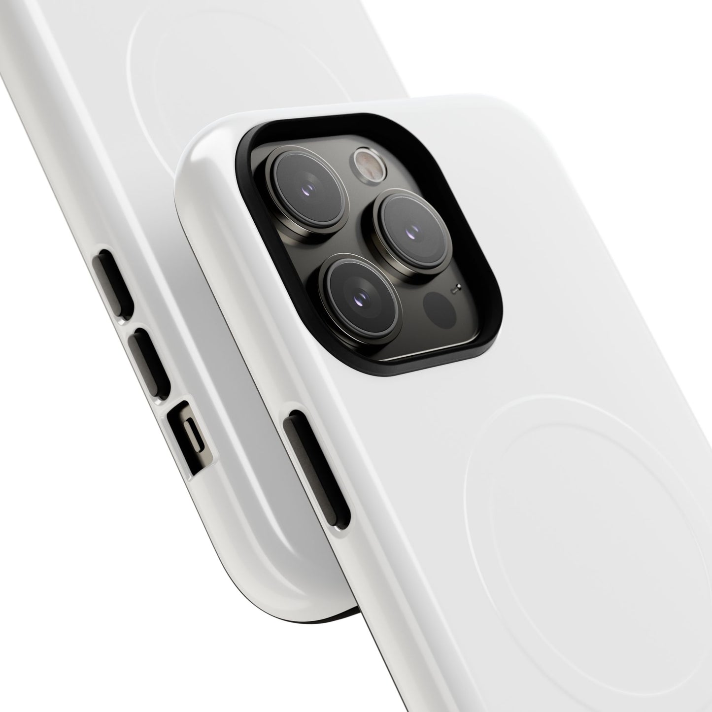Minimalist iPhone Magnetic Case "Hello"