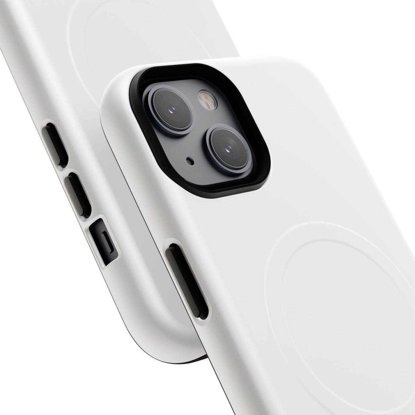 Minimalist iPhone Magnetic Case "Hello"