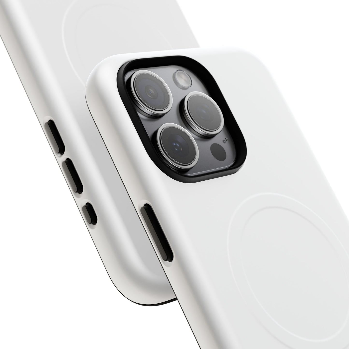 Minimalist iPhone Magnetic Case "Hello"
