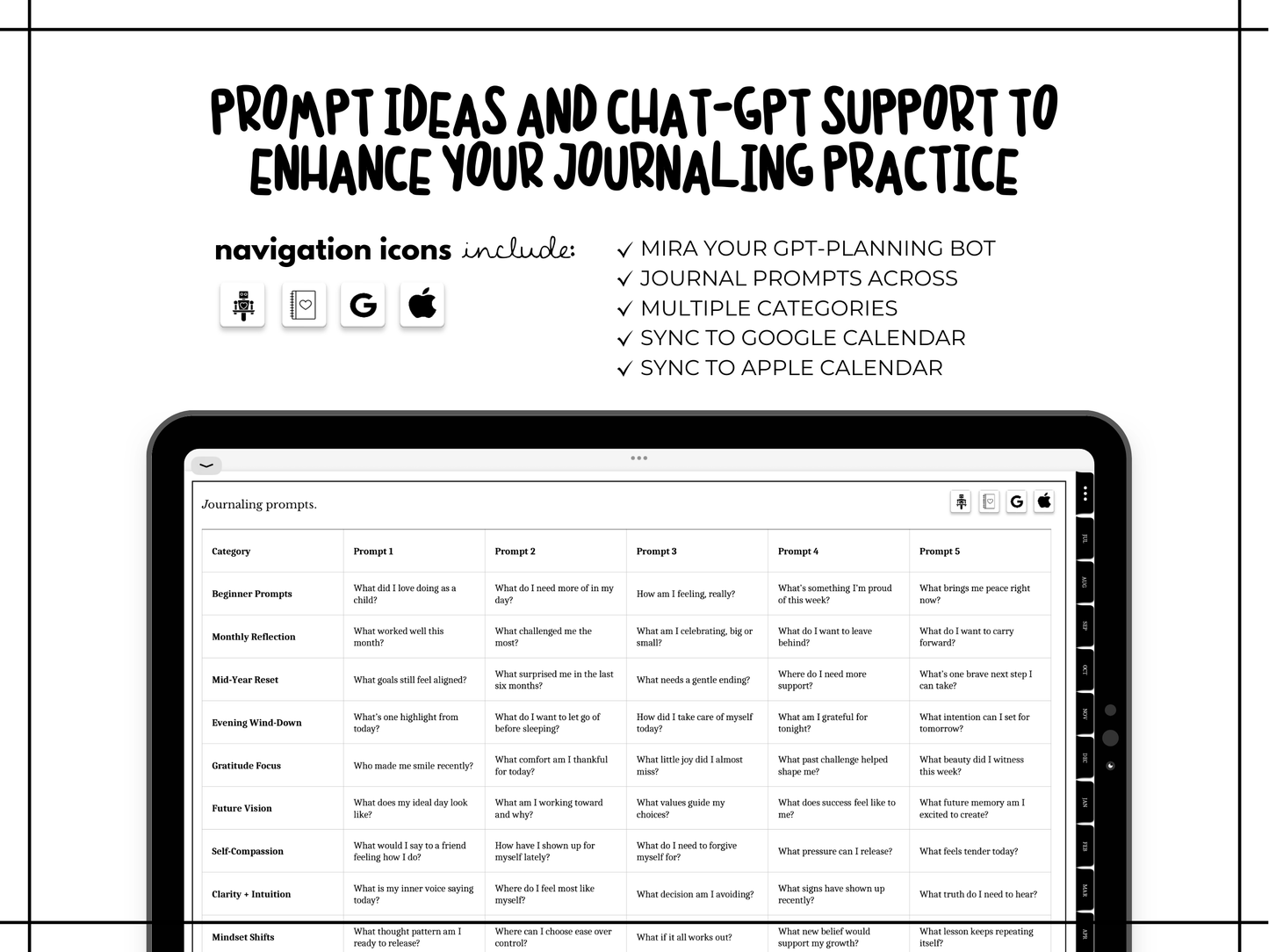 2026 Minimalist Digital Diary