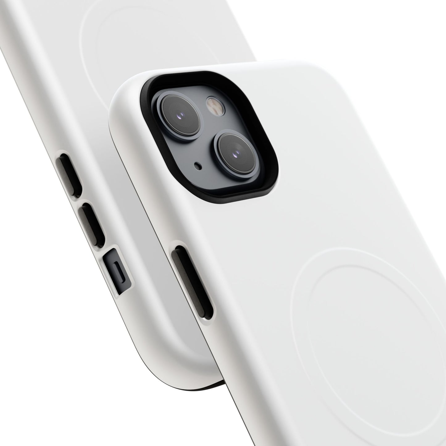 Minimalist iPhone Magnetic Case "Hello"