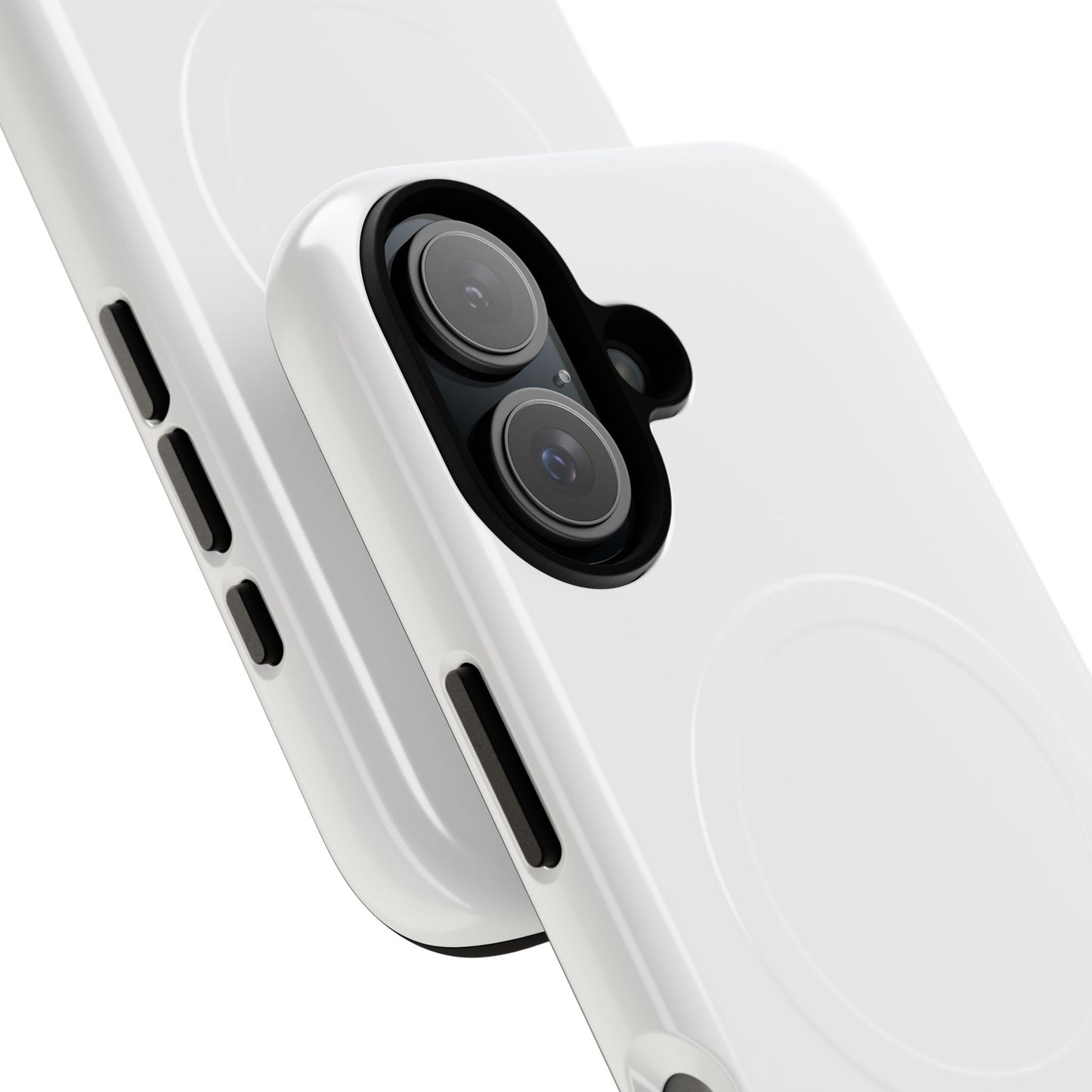 Minimalist iPhone Magnetic Case "Hello"
