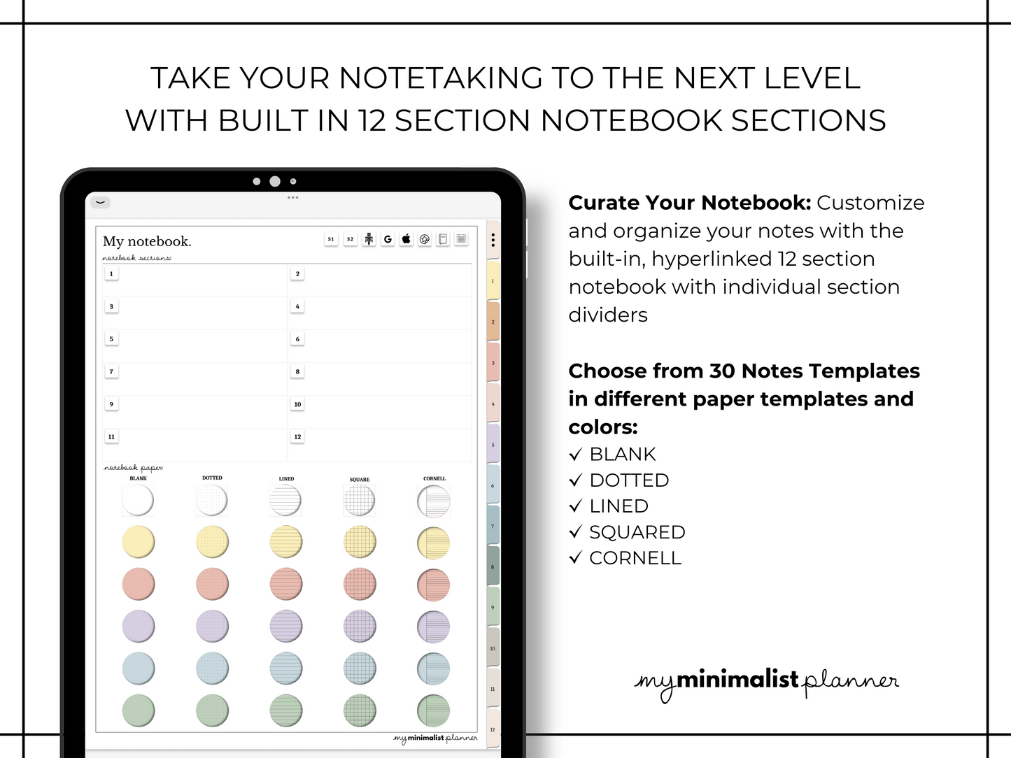 2025 - 2026 Student Planner