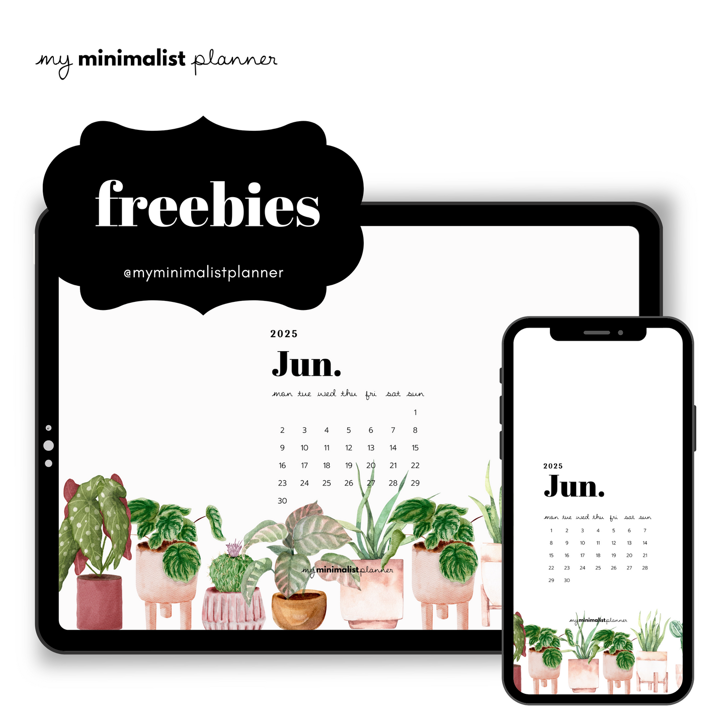 Freebies for Phone, Tablet and Laptop