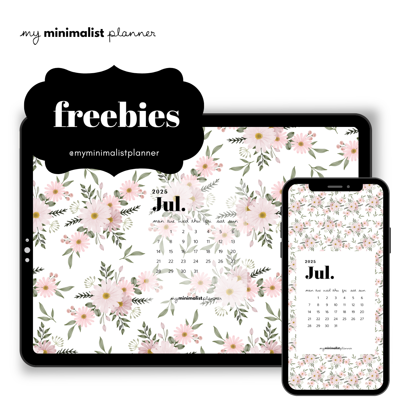 Freebies for Phone, Tablet and Laptop