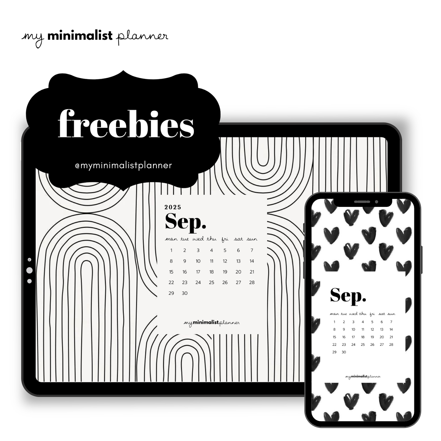 Freebies for Phone, Tablet and Laptop