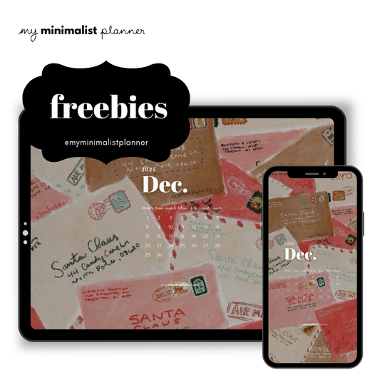 Google Freebies Freebies – My Minimalist Planner
