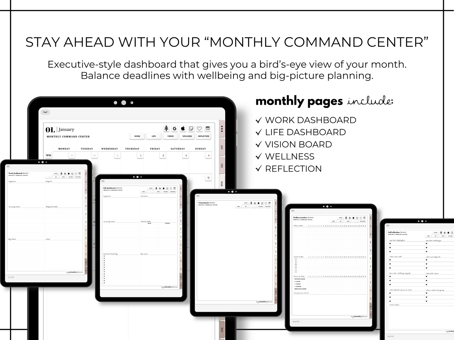 🖤 The 2026 Digital Life Planner Collection