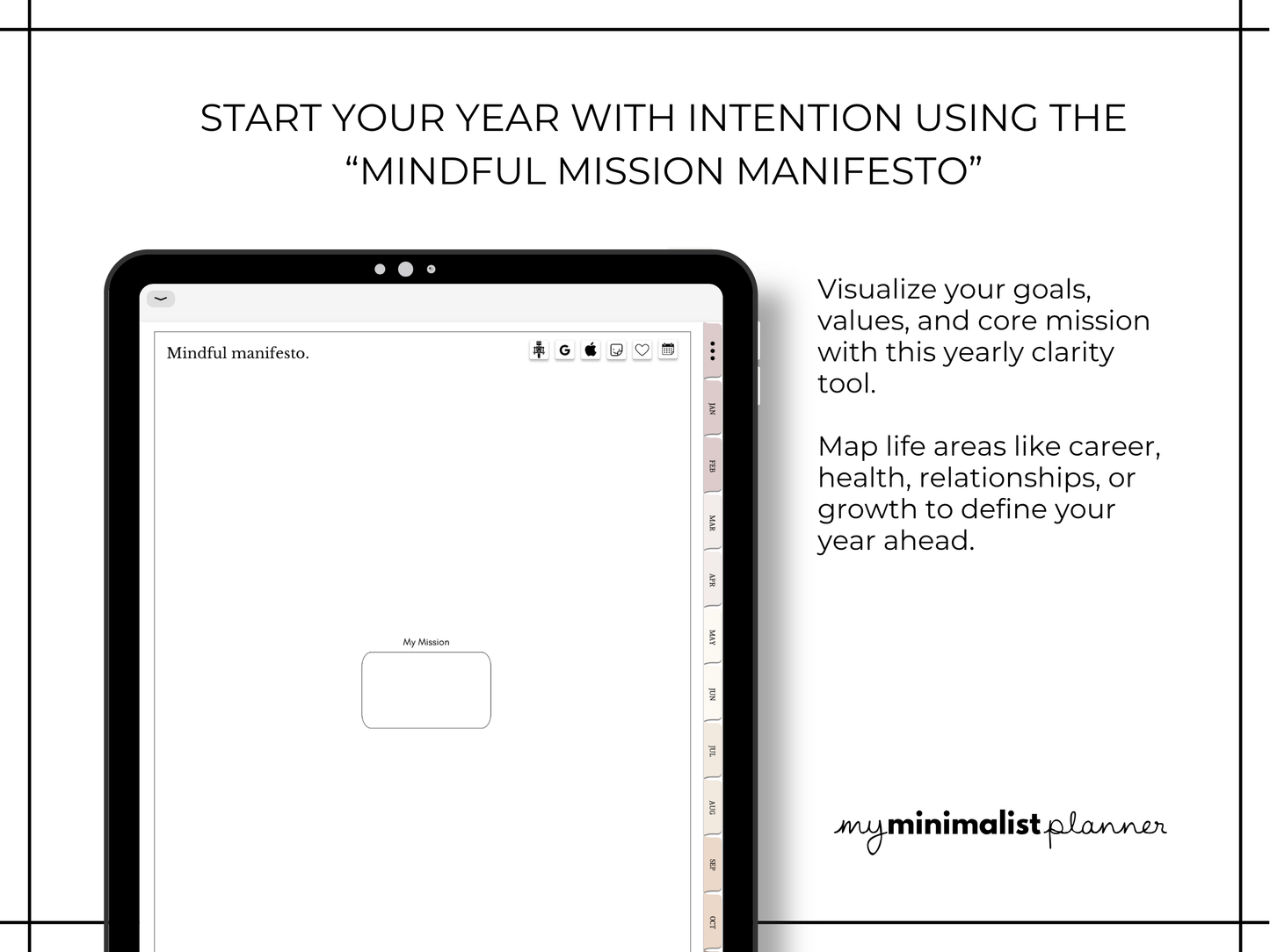 🖤 The 2026 Digital Life Planner Collection
