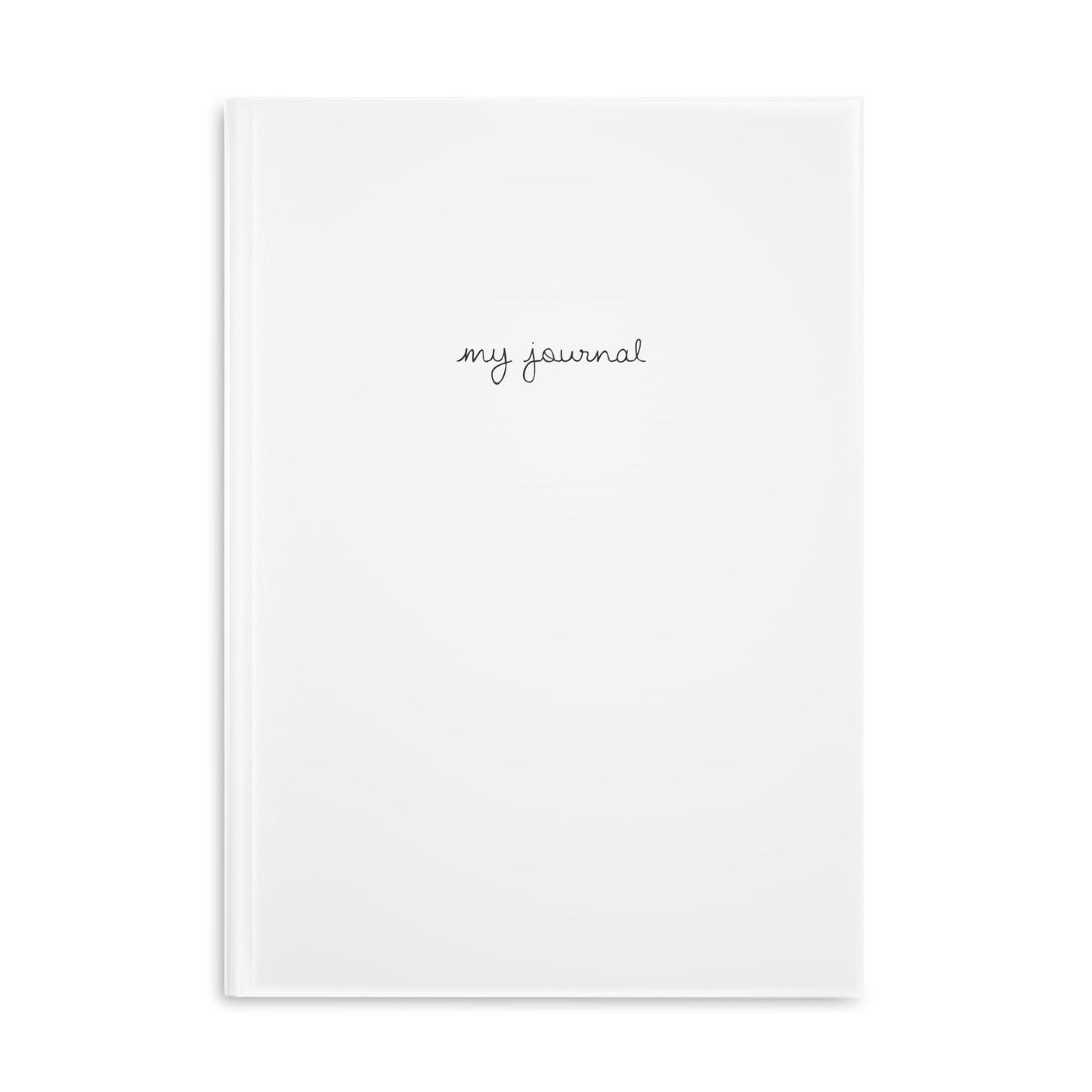 Minimalist Journal, Sketchbook, or Doodle Hardcover Notebook, Black & White Office Journal, Blank Pages (A4, A5, B5)